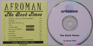 Afroman Crazy Rap Album Cover