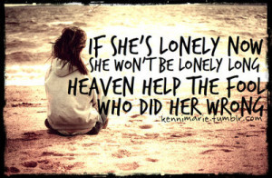 So what, now I’m supposed to run from every guy that doesn’t like ...