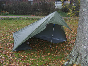 DIY Tarp Tent