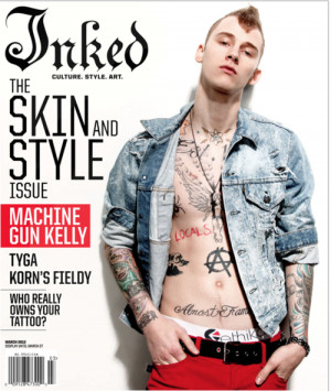 Everything Machine Gun Kelly & the EST team. Come join the movement ...