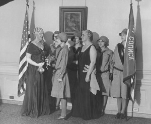 Lou Henry Hoover Girl Scouts 30, 1930, lou henry hoover is