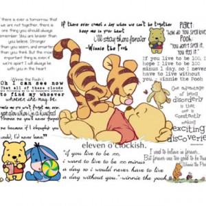 Aw, I Pooh Bear! I love quotes by him :)