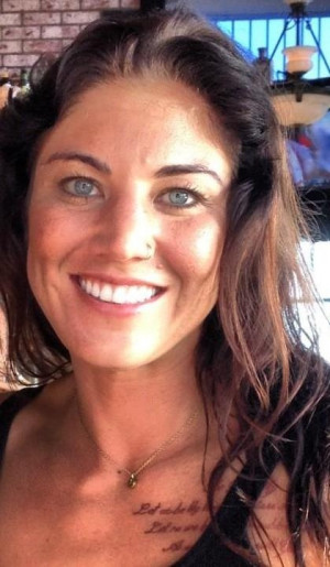 be Hope Solo's new chest tattoo. Also a nose ring?: Hope Solo Tattoo ...