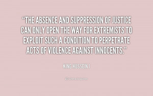 hussein quotes