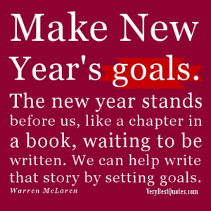 setting goals in life quotes Make