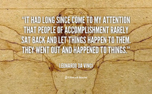 Leonardo Da Vinci Famous Quotes Quote-leonardo-da-vinci-it-had