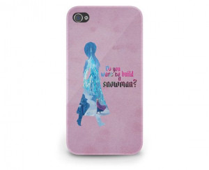 Anna Quote Frozen Disney Princess - Hard Cover Case iPhone 5 4 4S 3 ...