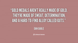 Dan Gable Motivational Quotes