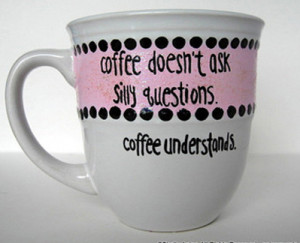 quotes on cute cofee mug - My Love Story