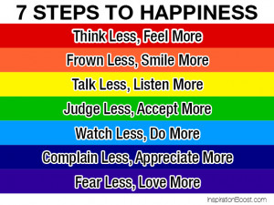 Steps to Happiness
