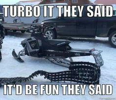 It's a Polaris what did ya expect