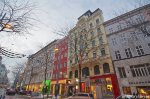 Mariahilfer Strasse Vienna