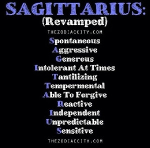 Sagittarius Quotes For Facebook