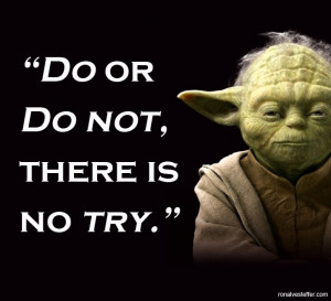Great Advice from a Jedi “A Player”