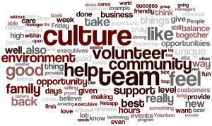 ... quotes that the data indicated represented common themes in employees