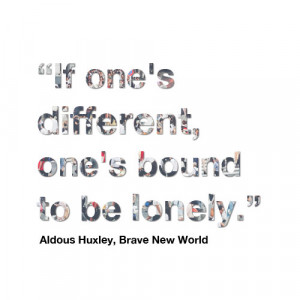 Brave New World quotes about humanity
