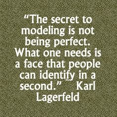 karl lagerfeld modelling quote more blog quotes quotes funny models ...