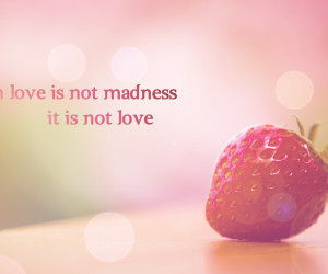 Strawberry Love Quotes