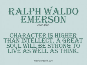 Strong Quotes – Ralph Waldo Emerson