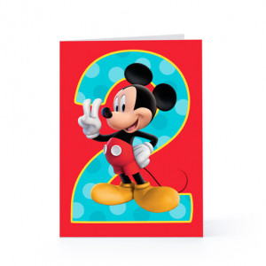 Happy 2nd Birthday Mickey Mouse