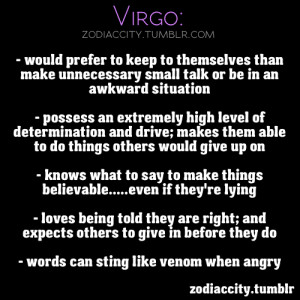 Virgo Zodiac Sign Quotes Virgo quotes