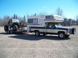 This is my first camper and although I still like tenting and rough ...