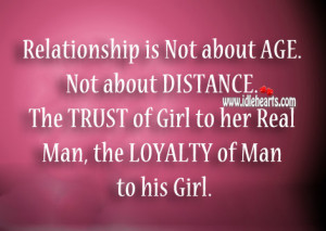 Relationship Loyalty Quotes Relationship