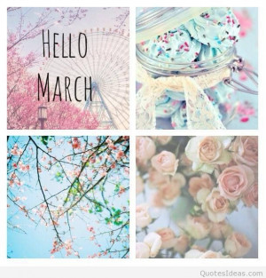 Hello march pics wallpapers 2015