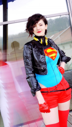 Superboy-girl [Cosplay]