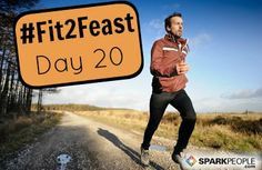 Day 20 of #Fit2Feast--WOOOOHOOO! Just one more week to go until Turkey ...