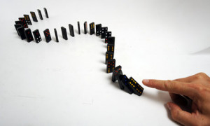 domino effect
