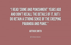 Quotes About Crime and Punishment