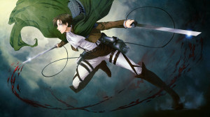 levi attack on titan shingeki no kyojin anime hd wallpaper 1600x900 6i ...