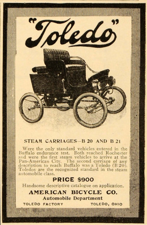 1901 American Bicycle Company Toledo ad.