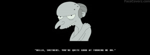 Mr. Burns ♥ Smithers Facebook Portada 74994 reproducciones