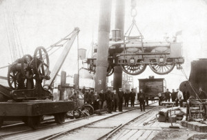 1800s Steam Locomotives