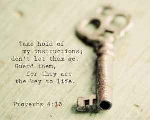 The key to life ~