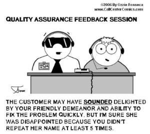 Call Centre Humour • 4 Comments