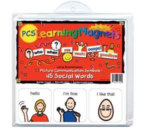 ... Creek LM-3040 PCS Learning Magnets - 45 Social Phrases and Questions
