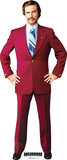 Anchorman - Ron Burgandy (Will Ferrell) Lifesize Standup for 34.