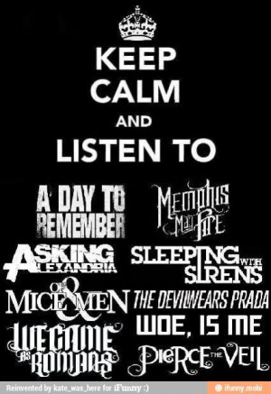 Memphis may fire, asking Alexandria, sleeping with sirens, of mice and ...