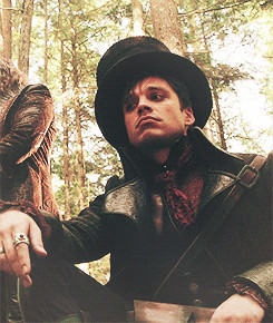 once upon a time ouat Sebastian Stan Mad Hatter Jefferson