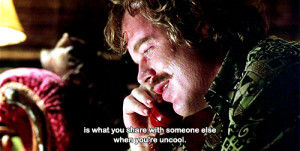 Lester Bangs: My advice to you. I know you think those guys are your ...