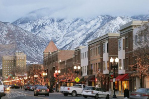 Ogden, Utah.....Where I spent most of my time growing up.