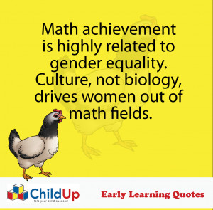 ChildUp Early Learning Quote #036 (Gender Equality)