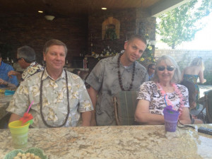Justin Aunt Uncle And Cousin