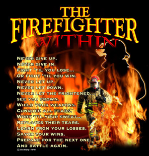 firefighter prayer