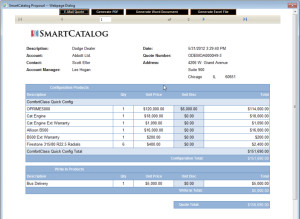 Saleslogix and SmartCatalog