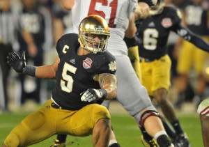 If Notre Dame wants to make another BCS run in 2013 it will need to so ...