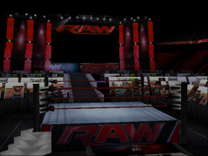 WWE Raw Arena